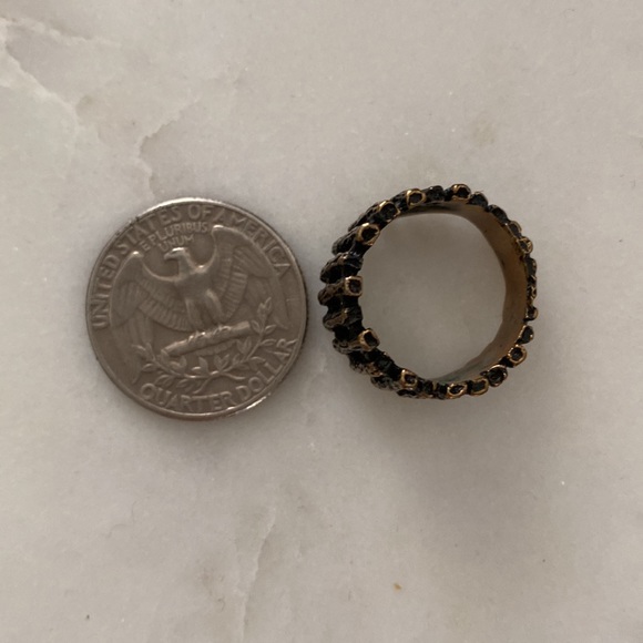 Pamela Love bronze twig ring - Picture 5 of 6